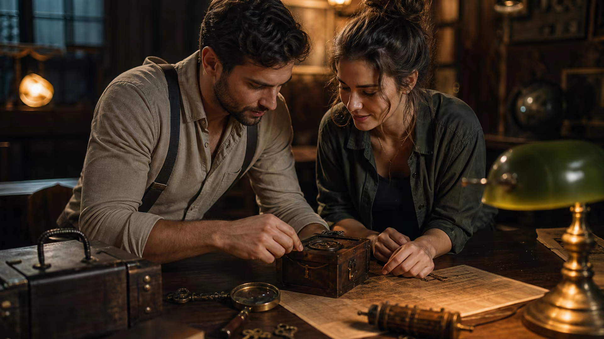 Escape Room - romantyczny pomysł na randkę
