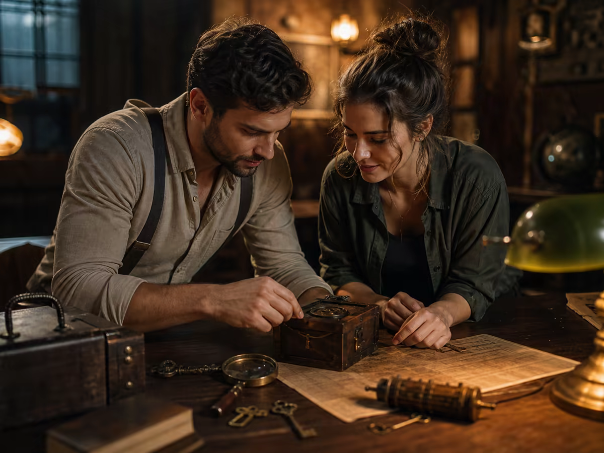 Escape Room - romantyczny pomysł na randkę