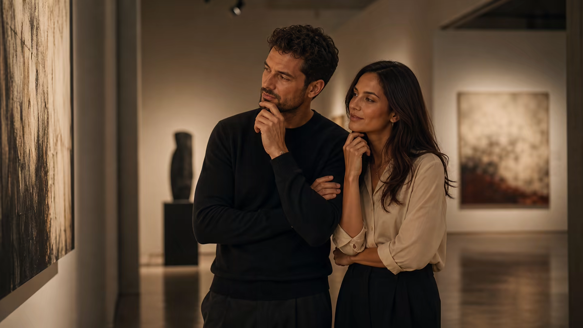 Wyjście do Galerii Sztuki / Muzeum - romantyczny pomysł na randkę
