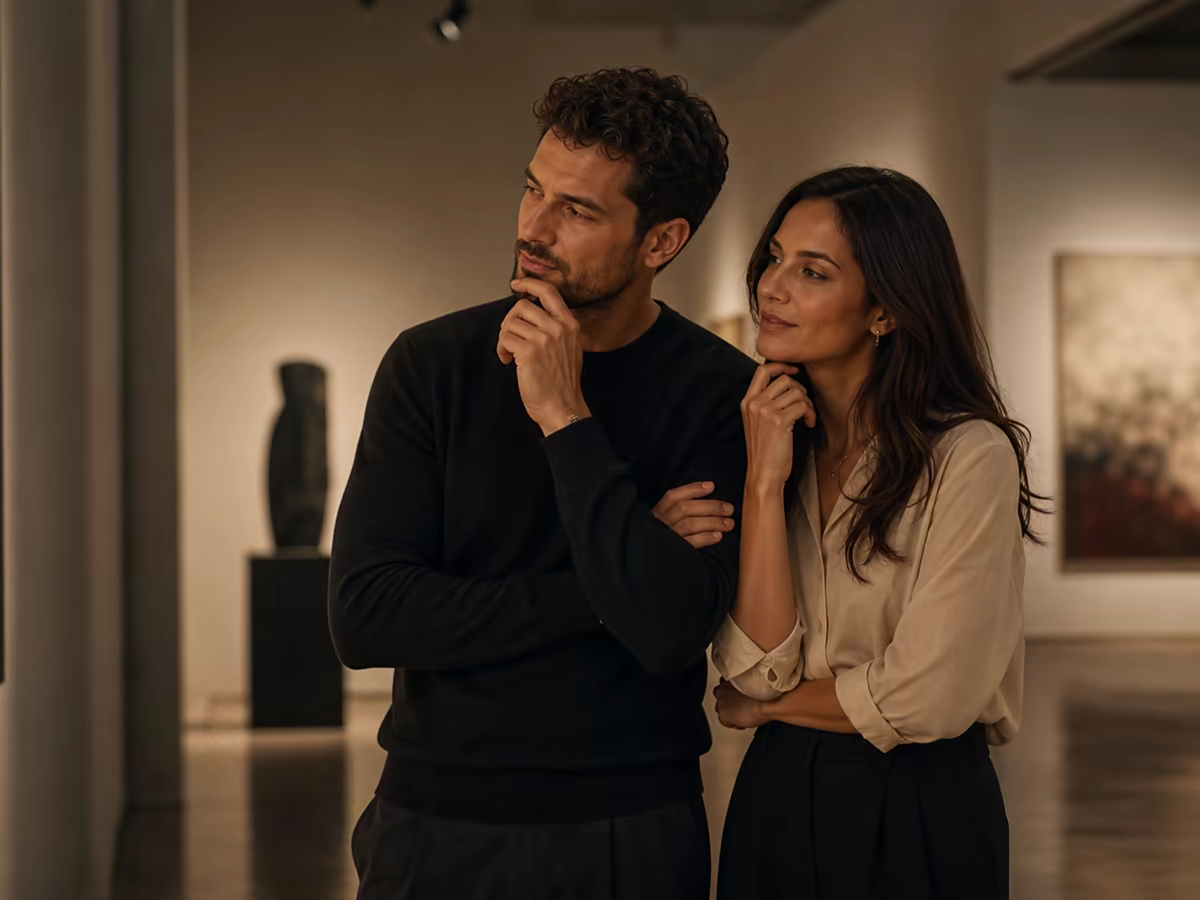 Wyjście do Galerii Sztuki / Muzeum - romantyczny pomysł na randkę