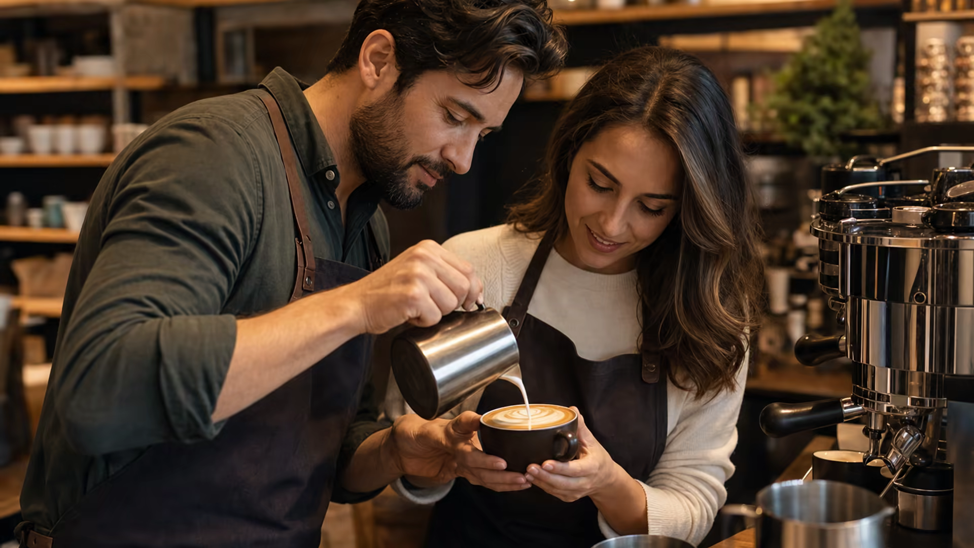Kurs Barista - romantyczny pomysł na randkę