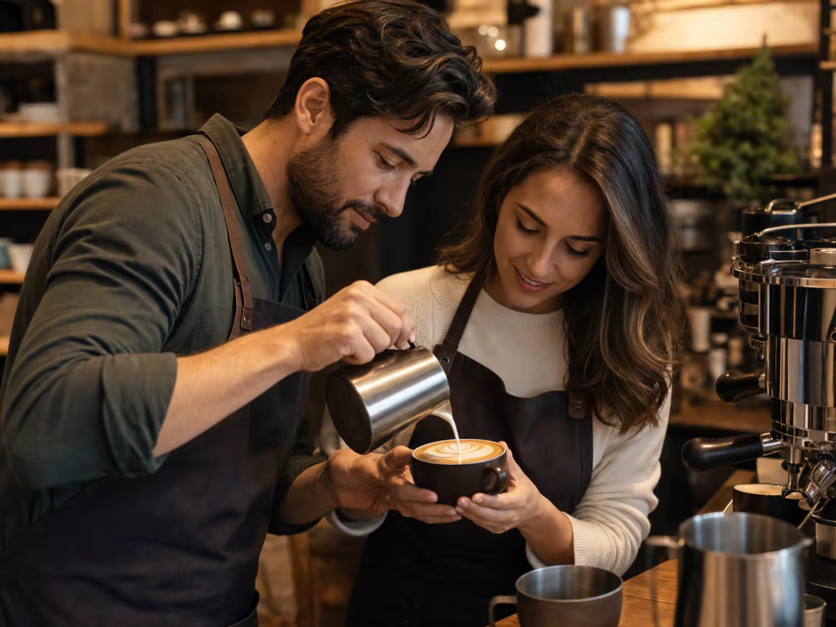 Kurs Barista - romantyczny pomysł na randkę