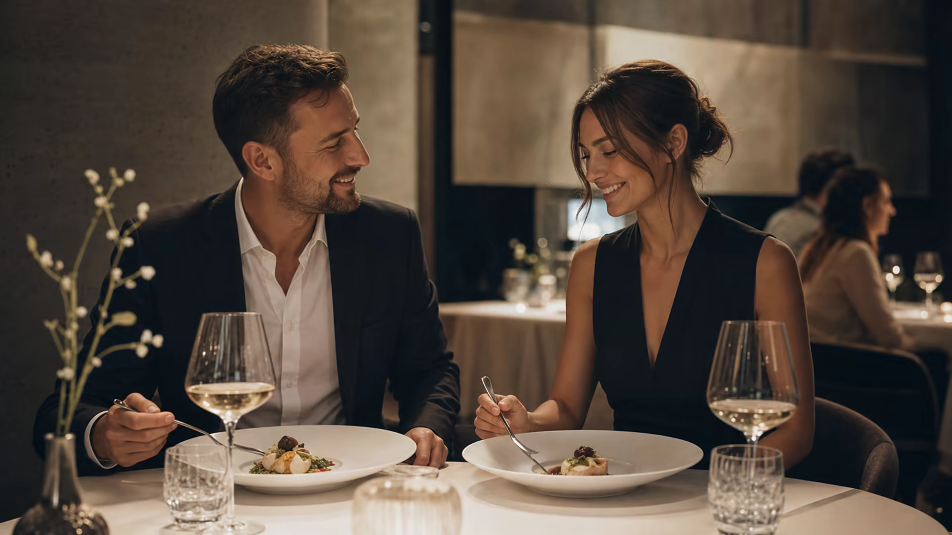 Rezerwacja w restauracji z gwiazdką Michelin - romantyczny pomysł na randkę